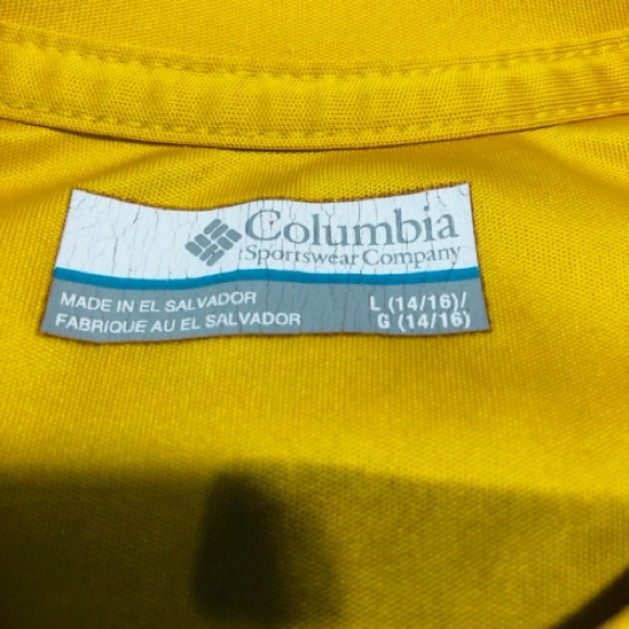 Columbia Shirt Youth L - Picture 7 of 7